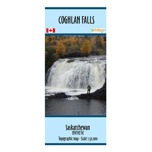 Go Trekkers Map: Coghlan Falls MAP GO TREKKER