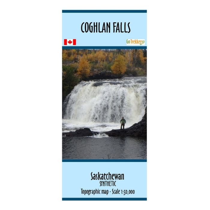 Go Trekkers Map: Coghlan Falls MAP GO TREKKER