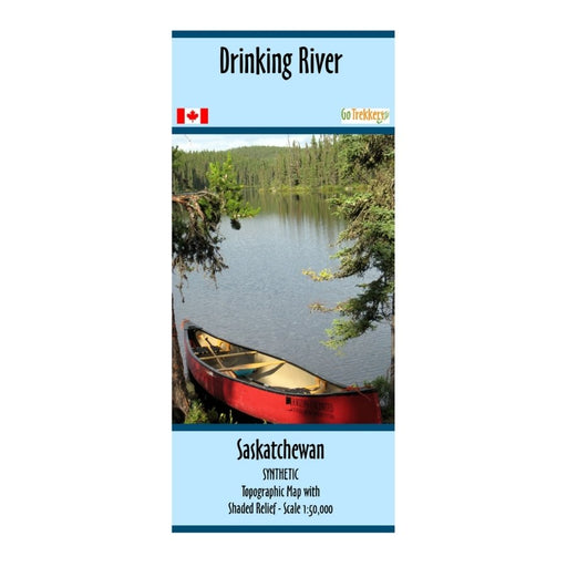 Go Trekkers Map: Drinking River MAP GO TREKKER