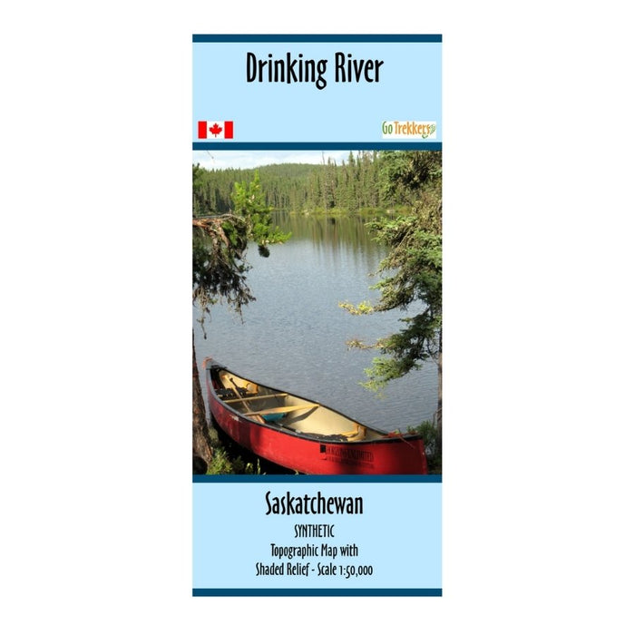 Go Trekkers Map: Drinking River MAP GO TREKKER