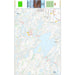 Go Trekkers Map: Fond Du Lac River (set of 3) MAP GO TREKKER