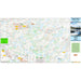 Go Trekkers Map: Fond Du Lac River (set of 3) MAP GO TREKKER