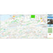 Go Trekkers Map: Fond Du Lac River (set of 3) MAP GO TREKKER