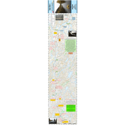 Go Trekkers Map: Foster River (set of 2) MAP GO TREKKER