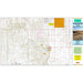 Go Trekkers Map: Grasslands National Park (East Block) MAP GO TREKKER