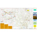Go Trekkers Map: Grasslands National Park (West Block) MAP GO TREKKER