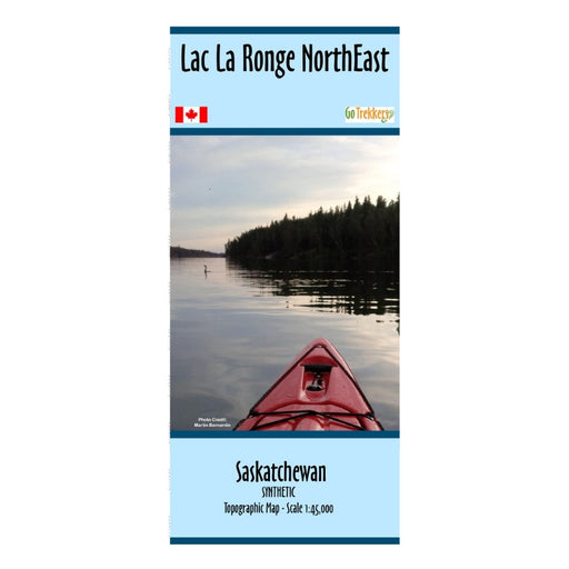 Go Trekkers Map: Lac La Ronge (Northeast) MAP GO TREKKER