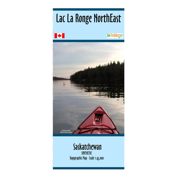 Go Trekkers Map: Lac La Ronge (Northeast) MAP GO TREKKER