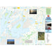 Go Trekkers Map: Lac La Ronge (Northeast) MAP GO TREKKER
