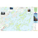 Go Trekkers Map: Lac La Ronge (Northwest) MAP GO TREKKER