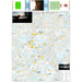 Go Trekkers Map: Lynx Lake to Churchill River MAP GO TREKKER