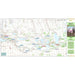 Go Trekkers Map: Meadow Lake Provincial Park (Central) MAP GO TREKKER