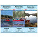 Go Trekkers Map: Montreal River (set of 3) MAP GO TREKKER