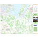 Go Trekkers Map: Montreal River (set of 3) MAP GO TREKKER