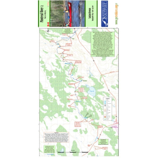 Go Trekkers Map: Montreal River #2 MAP GO TREKKER