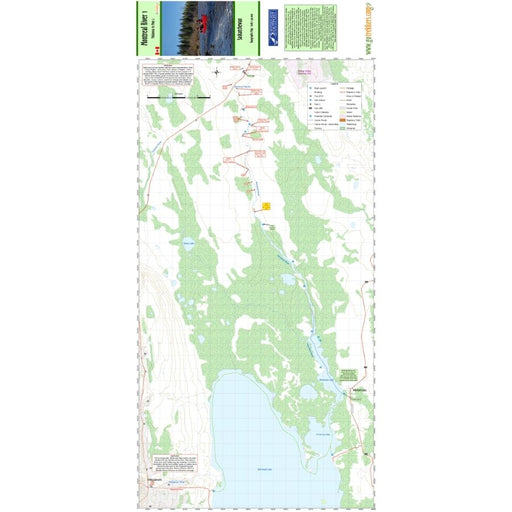 Go Trekkers Map: Montreal River (set of 3) MAP GO TREKKER