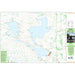 Go Trekkers Map: Prince Albert National Park (Central) MAP GO TREKKER