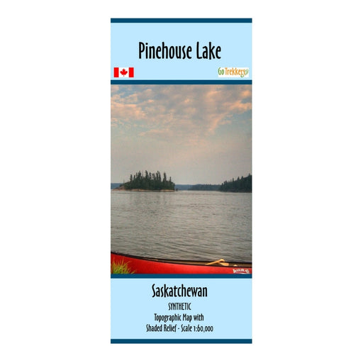 Go Trekkers Map: Pinehouse Lake MAP GO TREKKER