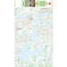 Go Trekkers Map: Pinehouse Lake MAP GO TREKKER