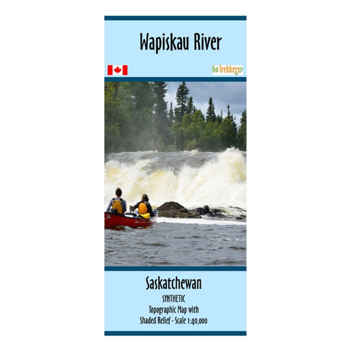 Go Trekkers Map: Wapiskau River MAP GO TREKKER