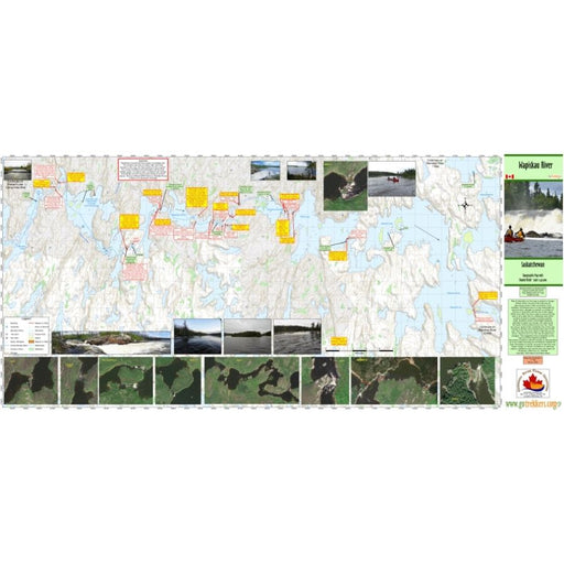 Go Trekkers Map: Wapiskau River MAP GO TREKKER