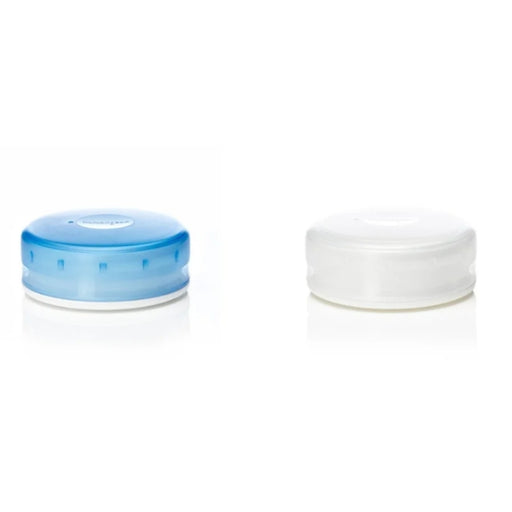 GoTubb (large, 2 pack) GOTUBB HUMAN GEAR CLEAR-BLUE