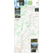 Go Trekker Map Cree River (set of 3, synthetic) MAP GO TREKKER