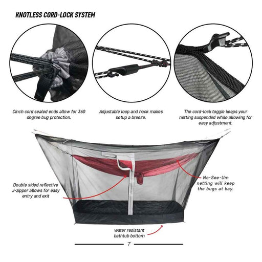 Grand Trunk Mozzy 360 Hammock Bug Shelter HAMMOCK GRAND TRUNK