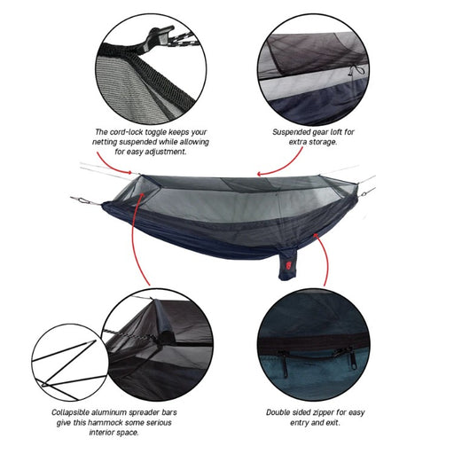 Grand Trunk Skeeter Beeter XT HAMMOCK GRAND TRUNK