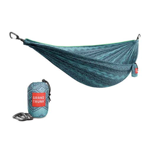 Grand Trunk TrunkTech Hammock (print, double) HAMMOCK GRAND TRUNK BLUU NILE