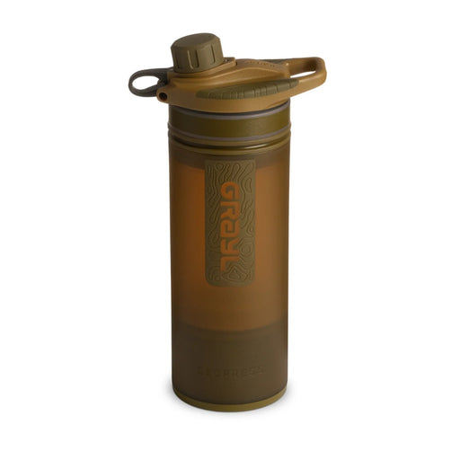 Grayl Geopress Purifier (700 ml) PURIFIER GRAYL COYOTE BROWN