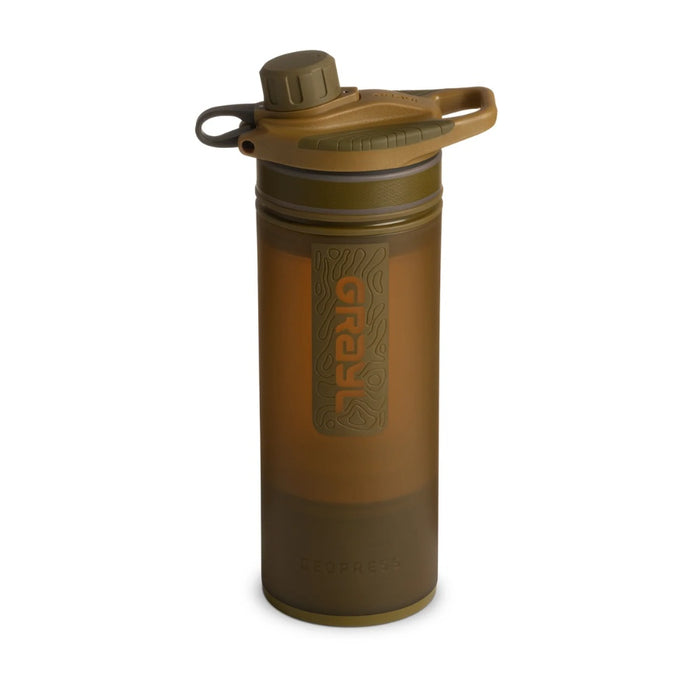Grayl Geopress Purifier (700 ml) PURIFIER GRAYL COYOTE BROWN