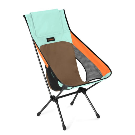 Helinox Chair One Highback re mint multi block 