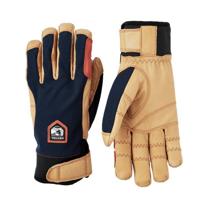 Hestra Ergo Grip Active MN'S GLOVES HESTRA 9 NAVY-NATURAL BROWN