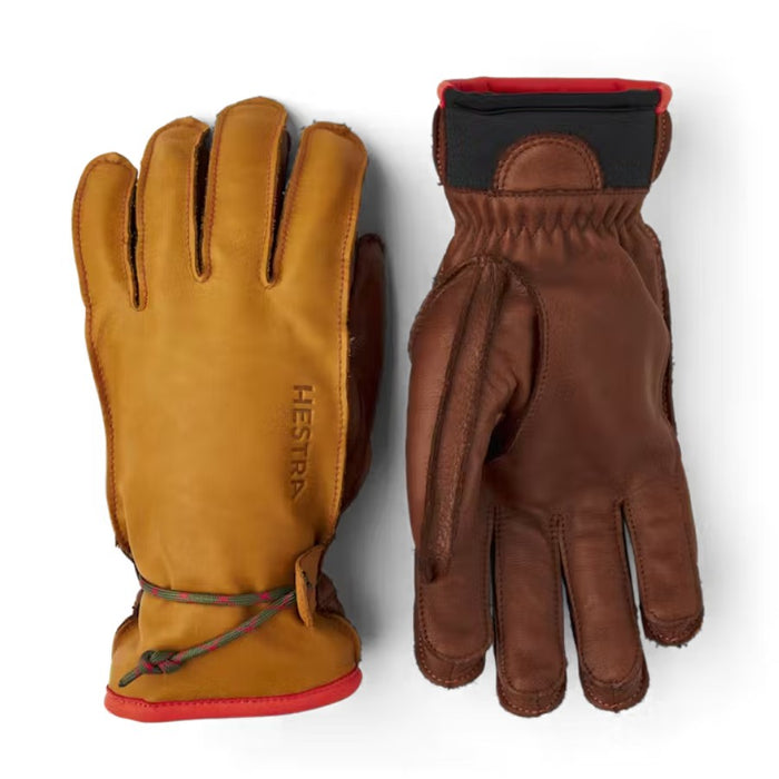 Hestra Wakayama Glove (men's) MN'S GLOVES HESTRA 8 CORK-BROWN