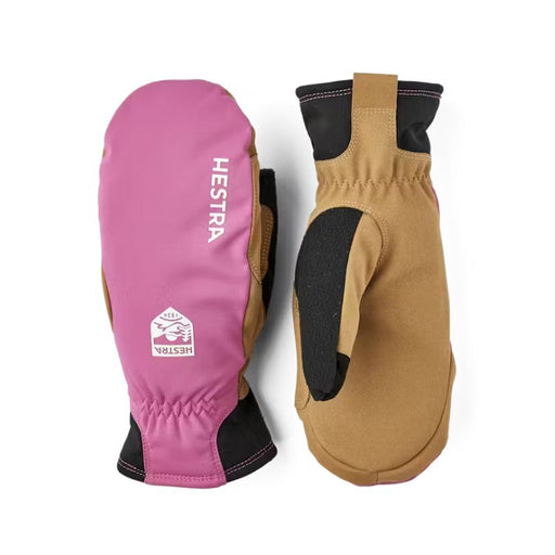 Hestra XC Primaloft Mitt (women's) MITTS HESTRA 6 CERISE-TAN