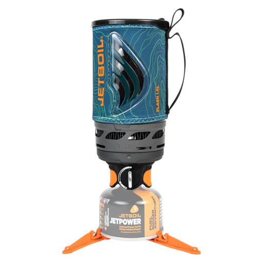 Jetboil Flash 1.0L STOVE JETBOIL OCEAN TOPO