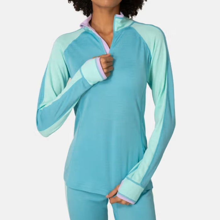 Kari Traa Mila Half Zip (women's) WM'S TOP KARI TRAA XS LAGON