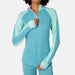 Kari Traa Mila Half Zip (women's) WM'S TOP KARI TRAA XS LAGON