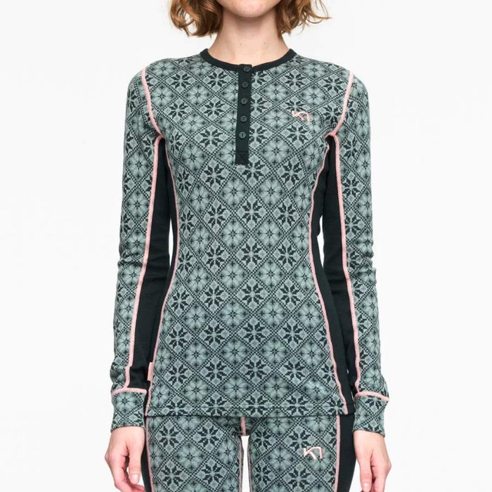 Kari Traa Rose Long Sleeve (women's) WM'S TOP KARI TRAA XS MURK