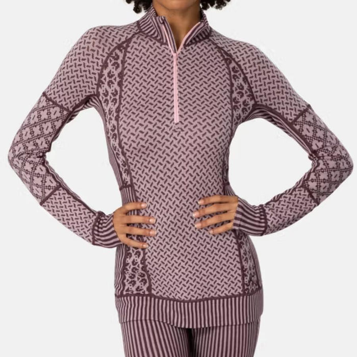 Kari Traa Smekker Half Zip (women's) WM'S TOP KARI TRAA XS COCOA