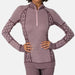 Kari Traa Smekker Half Zip (women's) WM'S TOP KARI TRAA XS COCOA