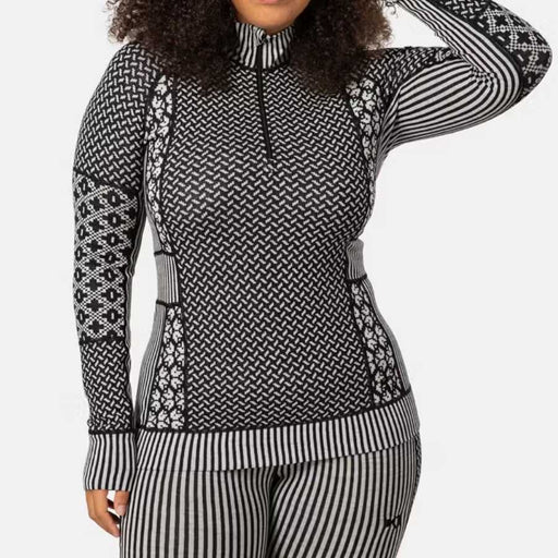 Kari Traa Smekker Half Zip (women's) WM'S TOP KARI TRAA XS BLACK
