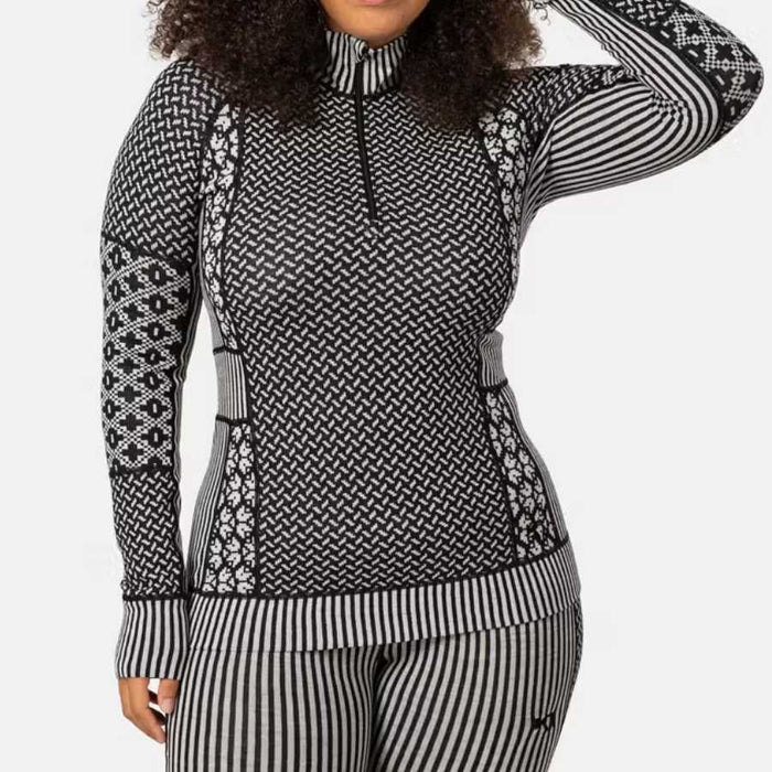 Kari Traa Smekker Half Zip (women's) WM'S TOP KARI TRAA XS BLACK