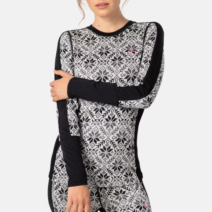 Kari Traa Anna Long Sleeve (women's) WM'S TOP KARI TRAA S BLACK