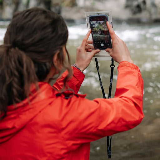 aLoksak Waterproof Phone Bag (with lanyard) product LOKSAK