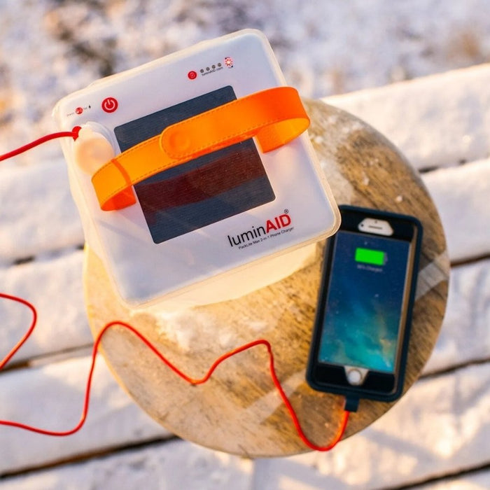 LuminAID Max 2-in-1 Power Lantern LANTERN LUMINAID