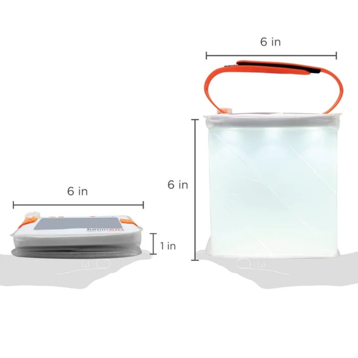 LuminAID Titan 2-in-1 Power Lantern LANTERN LUMINAID