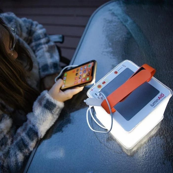 LuminAID Titan 2-in-1 Power Lantern LANTERN LUMINAID