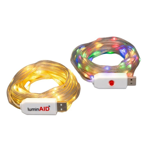 LuminAID USB String Lights Combo Pack STRING LIGHTS LUMINAID
